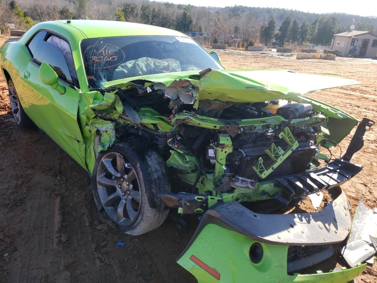 Photo 9 from auction – 2015 DODGE CHALLENGER with VIN 2C3CDZFJ4FH710596