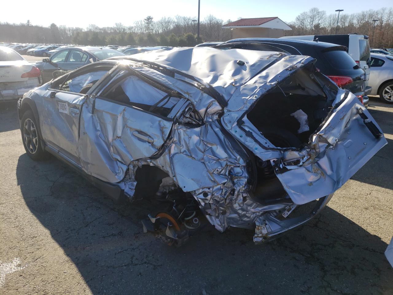 Photo 3 from auction – 2019 SUBARU CROSSTREK with VIN JF2GTAAC5KH295865