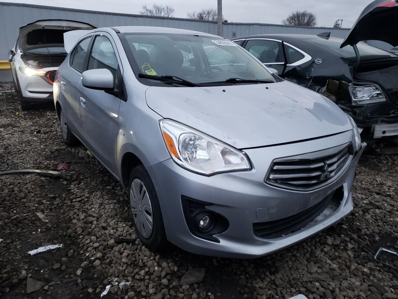 MITSUBISHI MIRAGE G4 2017 with VIN ML32F3FJ1HHF08716 - Photo from auction