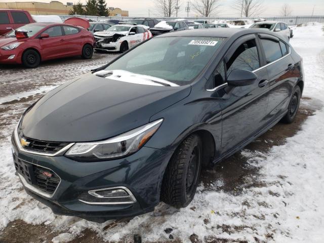 Photo 2 from auction – 2017 CHEVROLET CRUZE LT with VIN 3G1BE6SM4HS564468