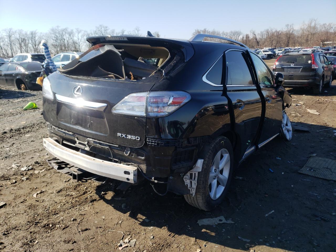 Photo 4 from auction – 2011 LEXUS RX 350 with VIN 2T2BK1BAXBC096058