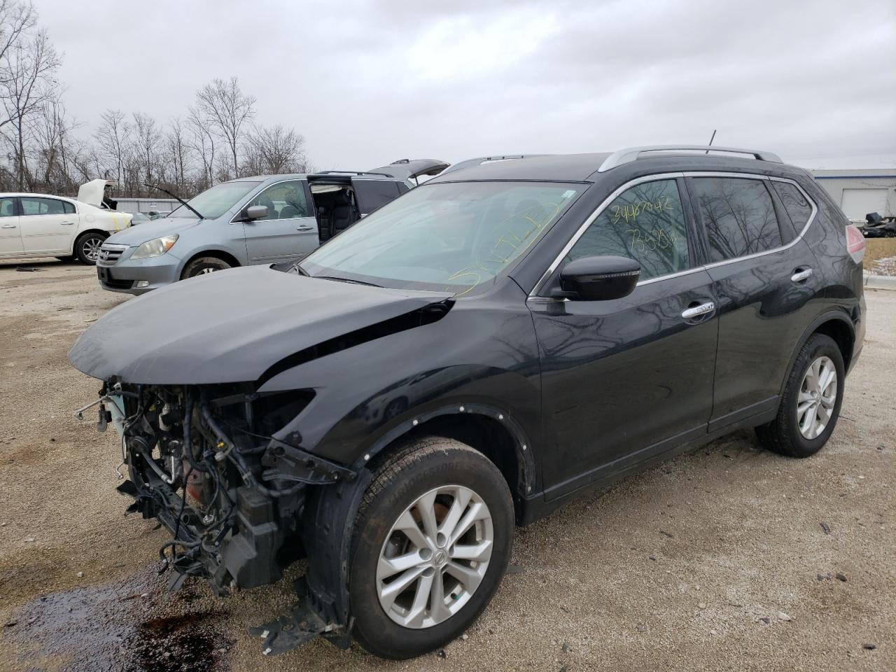 Photo 2 from auction – 2016 NISSAN ROGUE S with VIN KNMAT2MV2GP737585