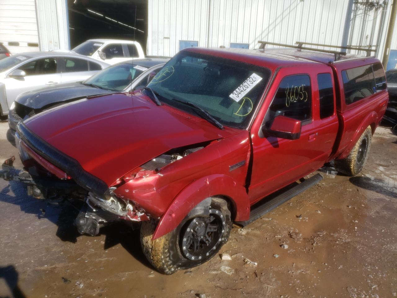 Photo 2 from auction – 2011 FORD RANGER SUP with VIN 1FTLR4FE4BPA77378