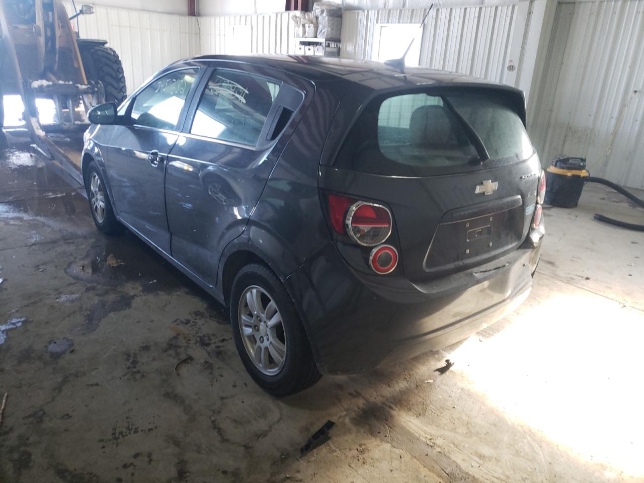 Photo 3 from auction – 2014 CHEVROLET SONIC LT with VIN 1G1JC6SG2E4227899
