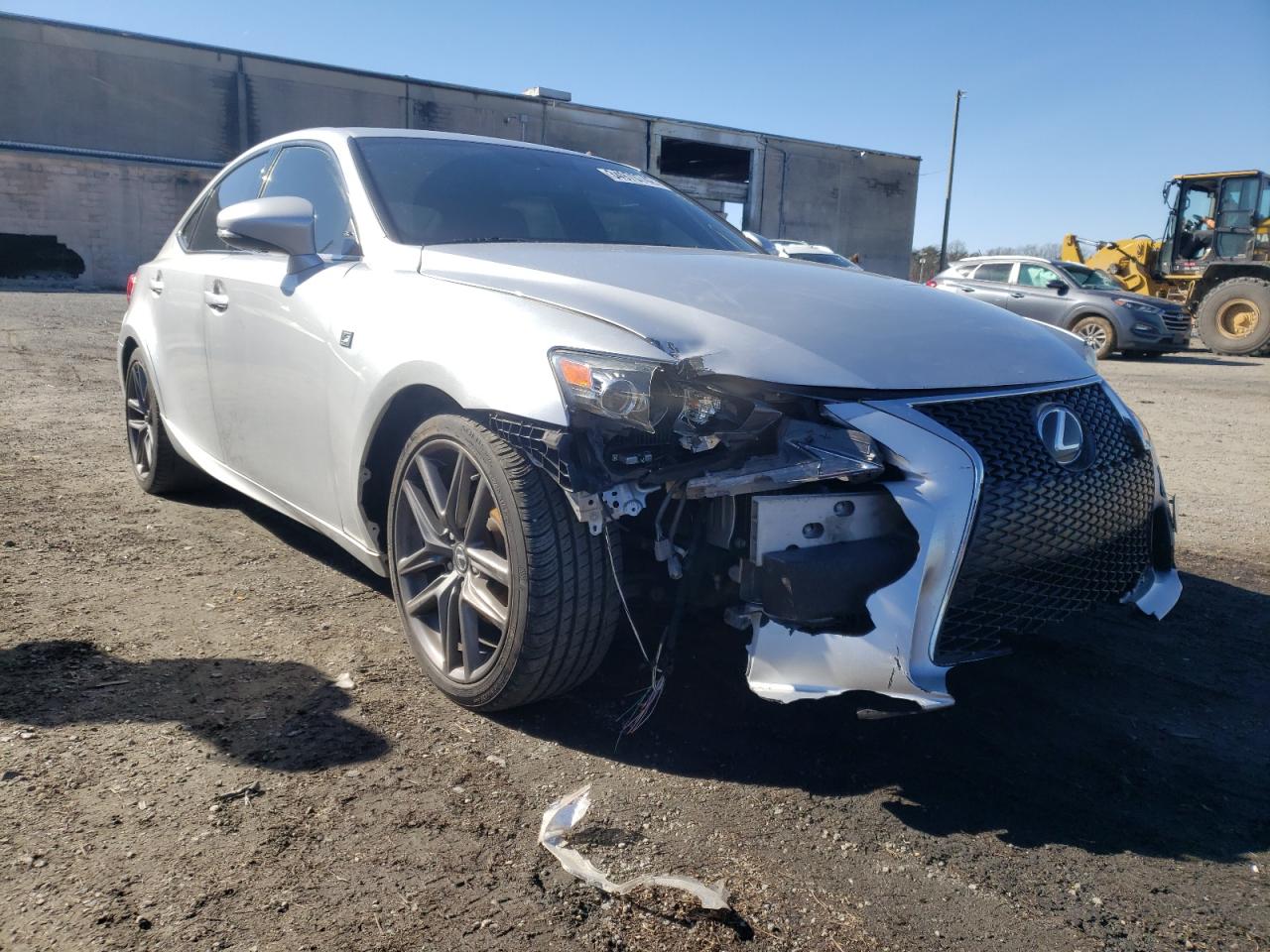 LEXUS IS 250 2014 with VIN JTHCF1D22E5001351 - Photo from auction