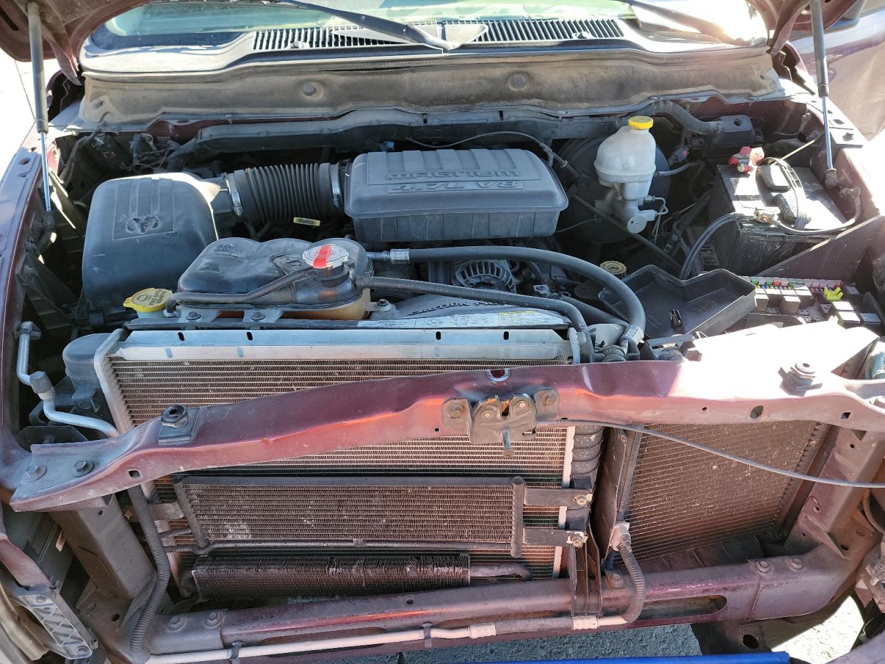 Photo 7 from auction – 2003 DODGE RAM 1500 S with VIN 1D7HA18N63S285145