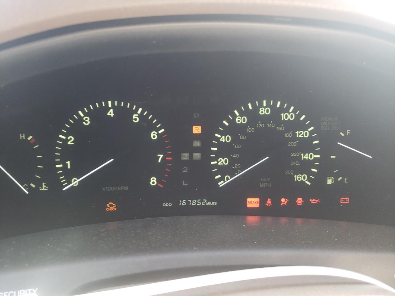Photo 8 from auction – 1996 LEXUS LS 400 with VIN JT8BH22F9T0046802