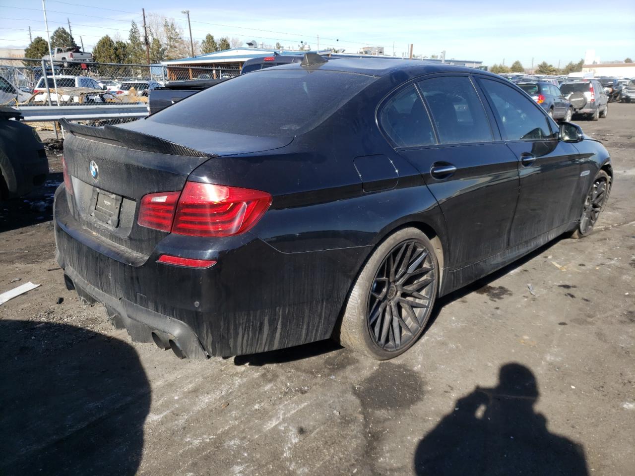 Photo 4 from auction – 2016 BMW 535 XI with VIN WBA5B3C54GG253667