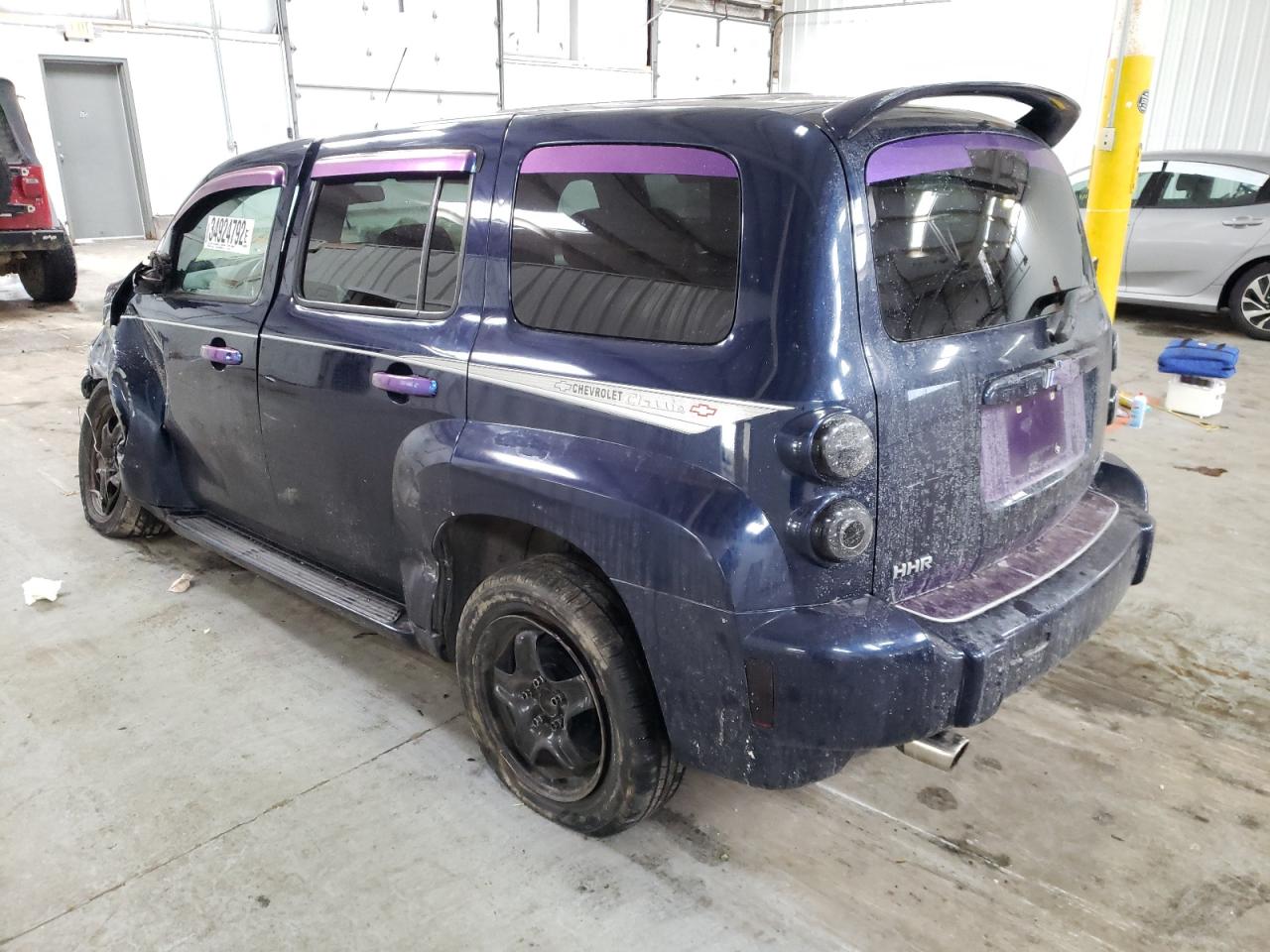 Photo 3 from auction – 2011 CHEVROLET HHR LT with VIN 3GNBABFW7BS518977
