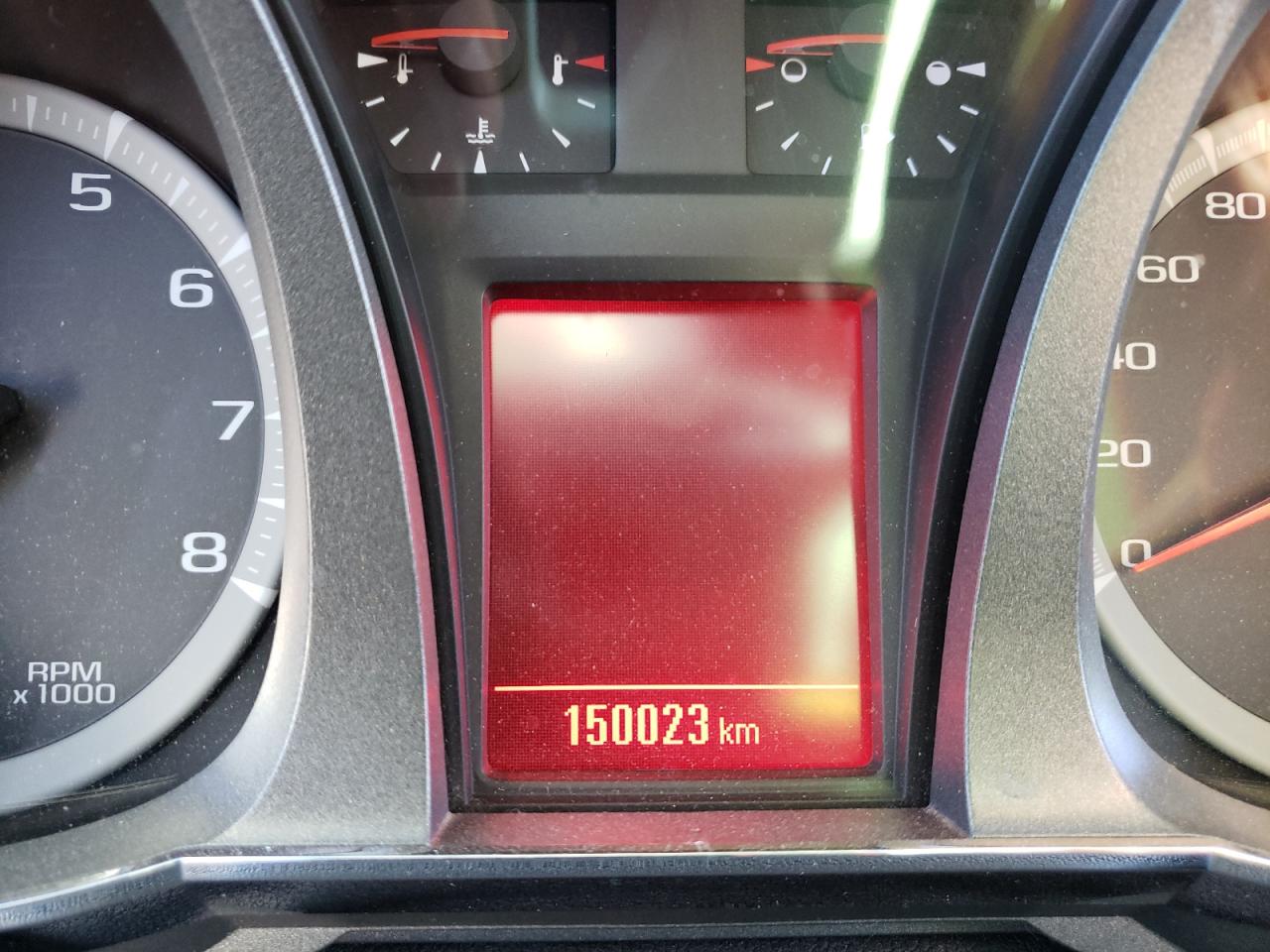 Photo 8 from auction – 2014 GMC TERRAIN SL with VIN 2GKFLYEK7E6203156