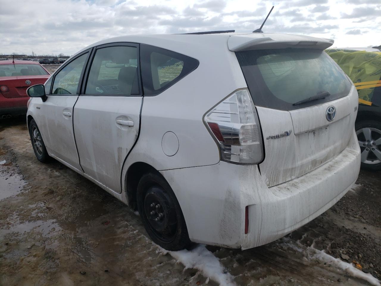Photo 3 from auction – 2014 TOYOTA PRIUS V with VIN JTDZN3EU9E3321157