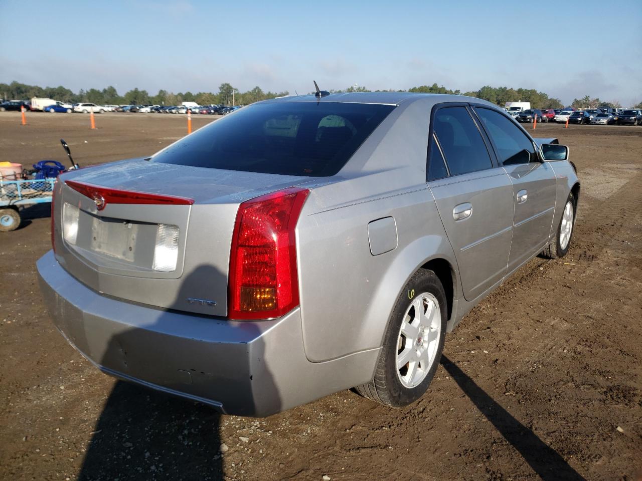 Photo 4 from auction – 2007 CADILLAC CTS HI FEA with VIN 1G6DP577070178355