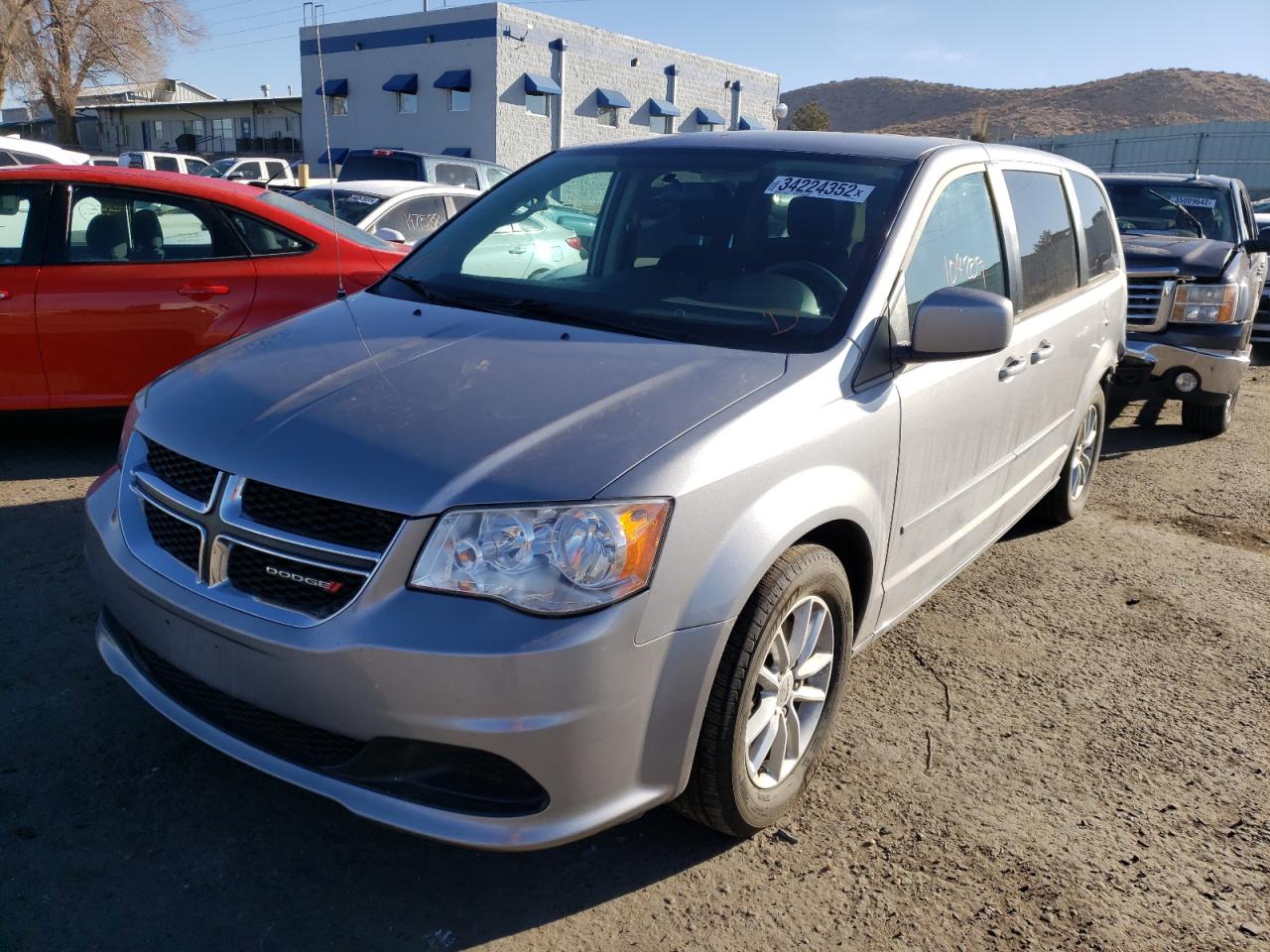 Photo 2 from auction – 2013 DODGE GRAND CARA with VIN 2C4RDGCG8DR750187