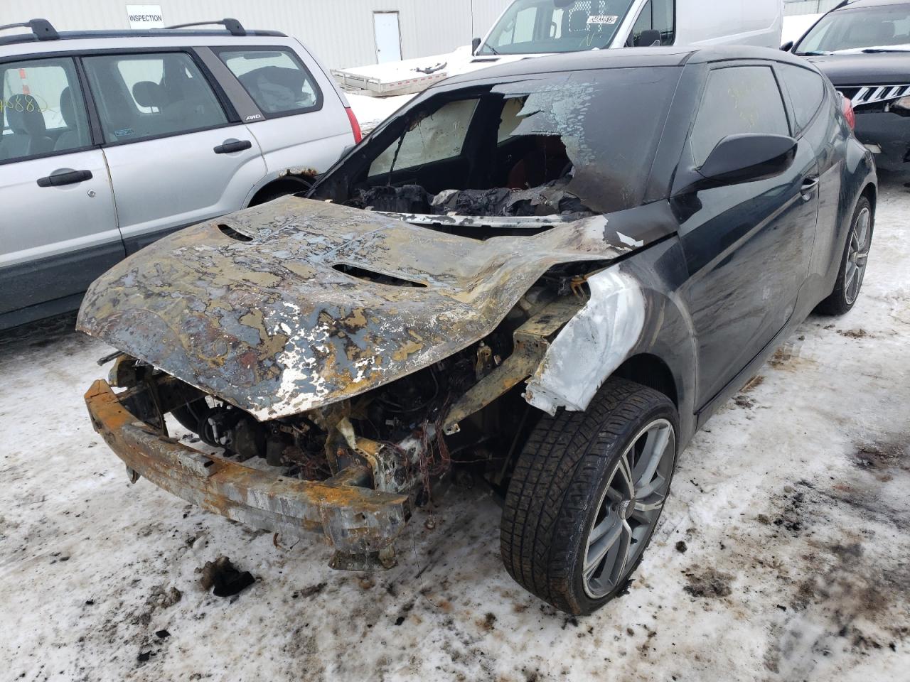 Photo 2 from auction – 2012 HYUNDAI VELOSTER with VIN KMHTC6AD6CU065128