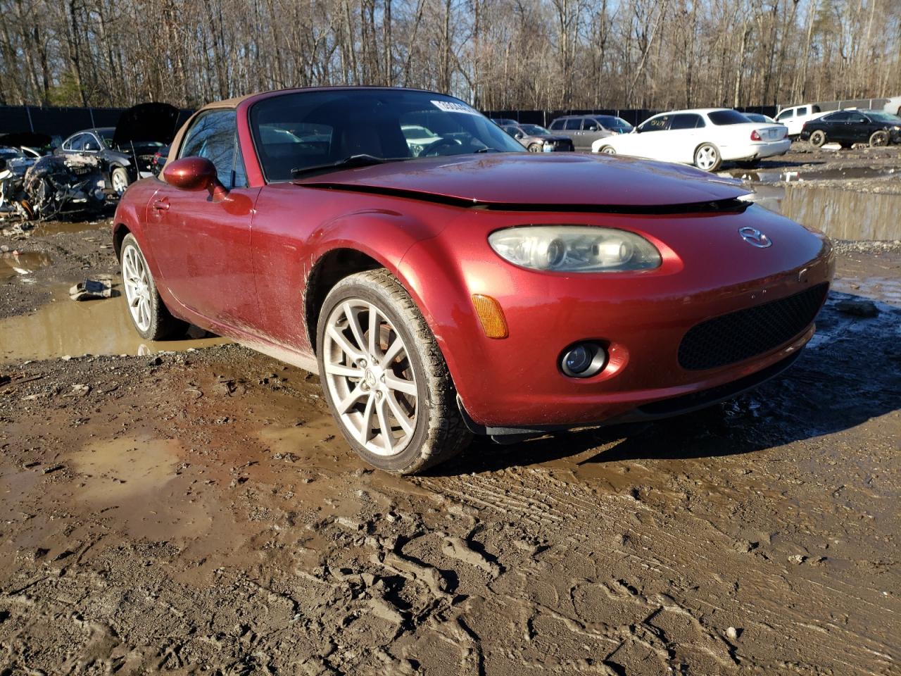 MAZDA MX-5 MIATA 2007 with VIN JM1NC25FX70135566 - Photo from auction