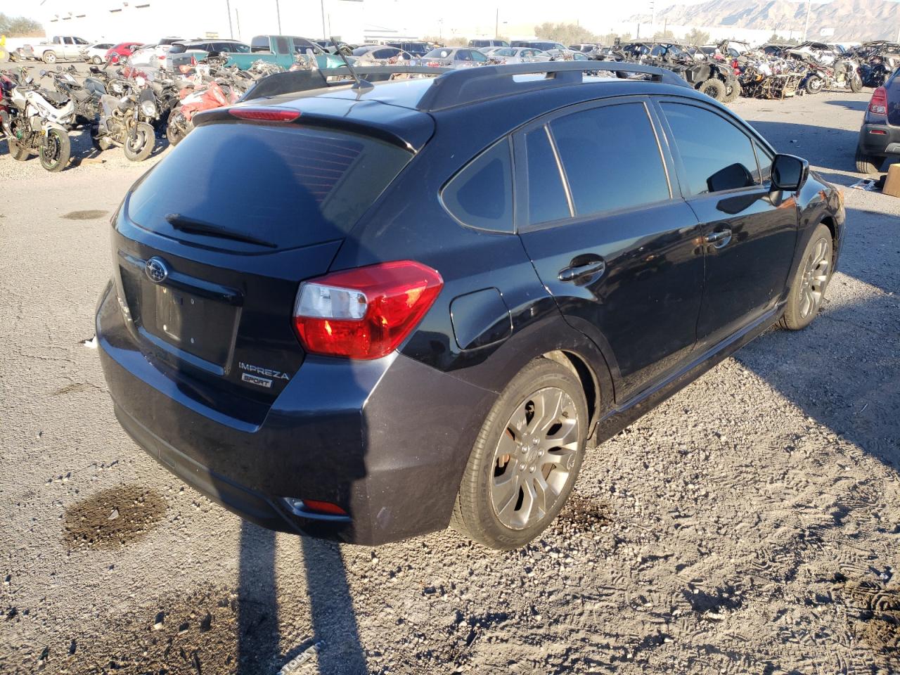 Photo 4 from auction – 2012 SUBARU IMPREZA SP with VIN JF1GPAL61CH207573