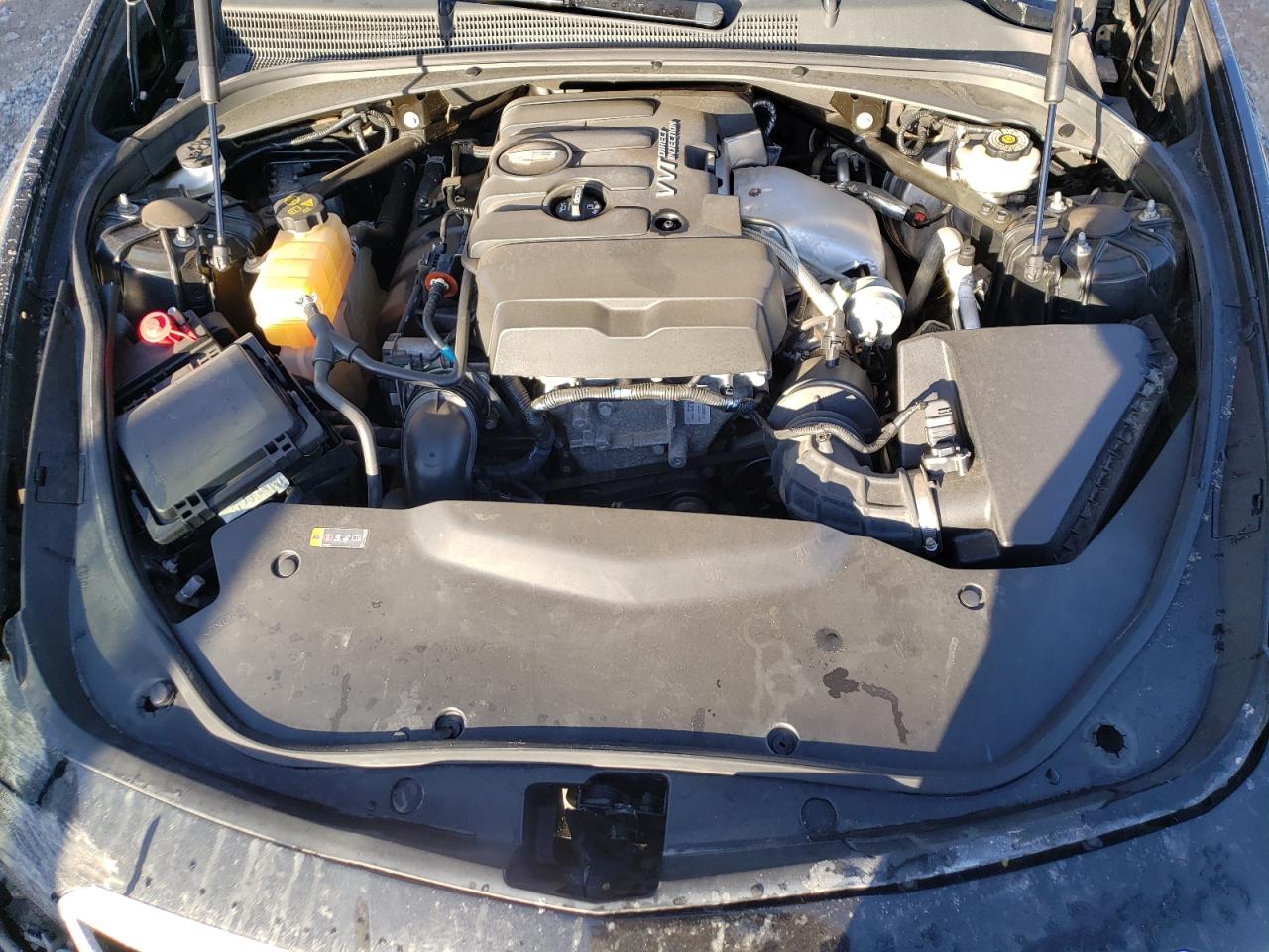 Photo 7 from auction – 2015 CADILLAC CTS with VIN 1G6AW5SXXF0128929