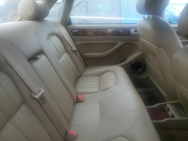 Photo 6 from auction – 1997 JAGUAR XJ6 with VIN SAJHX1247VC800676