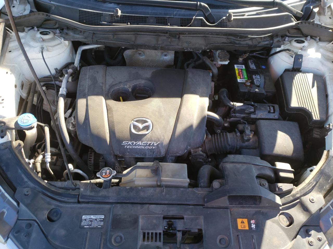 Photo 7 from auction – 2014 MAZDA CX-5 SPORT with VIN JM3KE2BE0E0373374