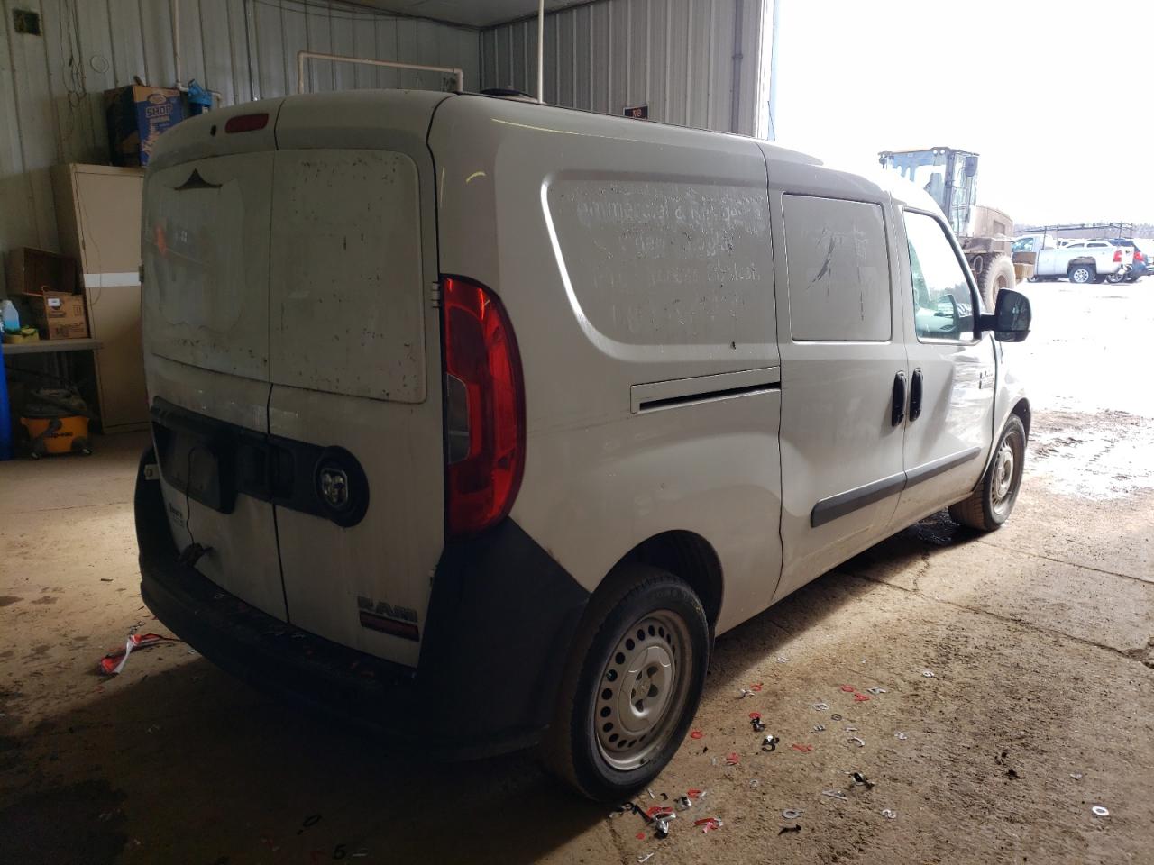 Photo 4 from auction – 2015 RAM PROMASTER with VIN ZFBERFAT4F6A43498