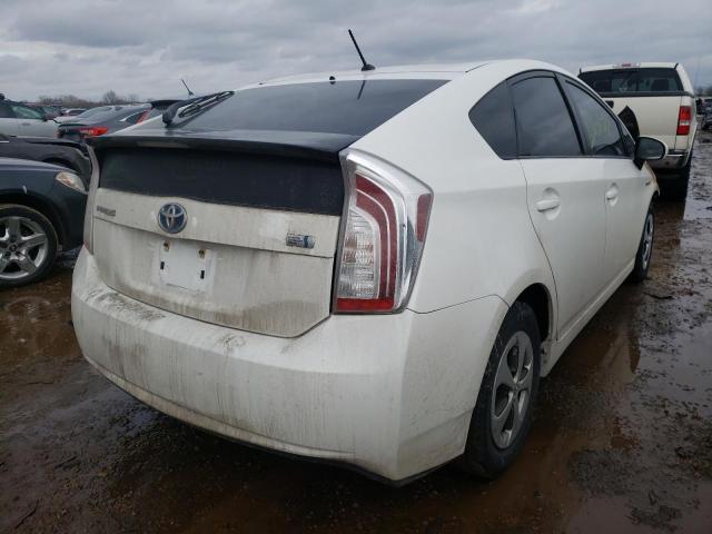 Photo 4 from auction – 2014 TOYOTA PRIUS with VIN JTDKN3DU8E1834415