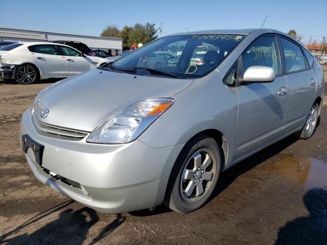 Photo 2 from auction – 2005 TOYOTA PRIUS with VIN JTDKB20U253066623