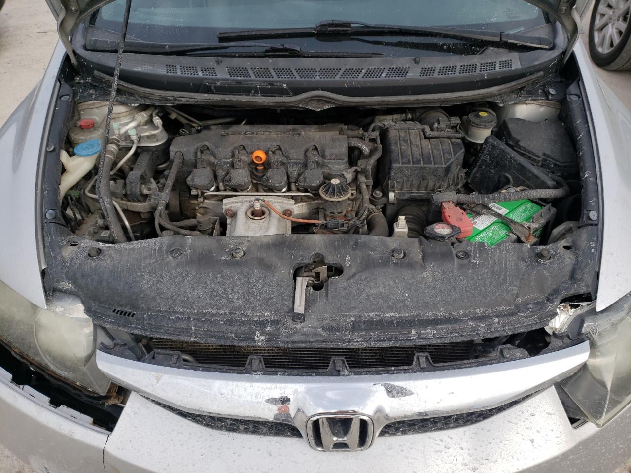 Photo 7 from auction – 2010 HONDA CIVIC VP with VIN 19XFA1F39AE081491