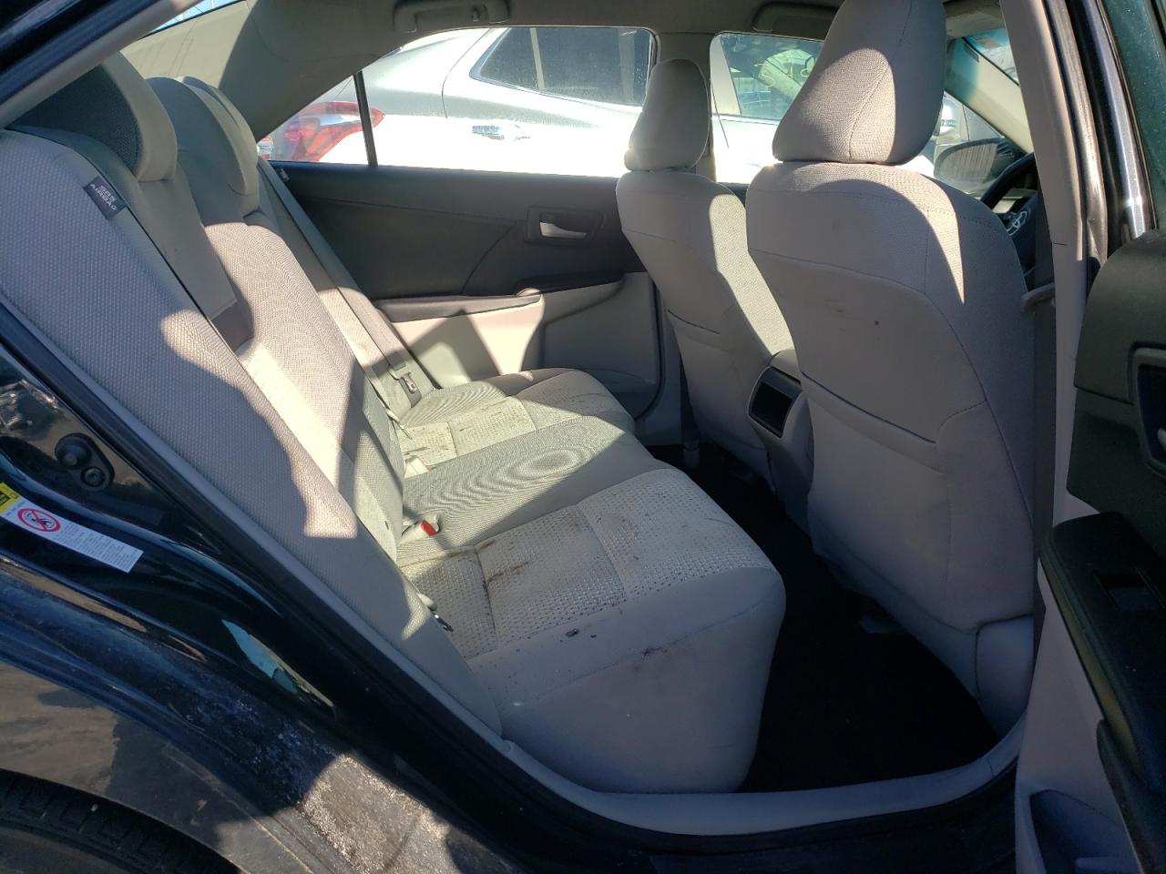 Photo 6 from auction – 2012 TOYOTA CAMRY BASE with VIN 4T4BF1FKXCR163341