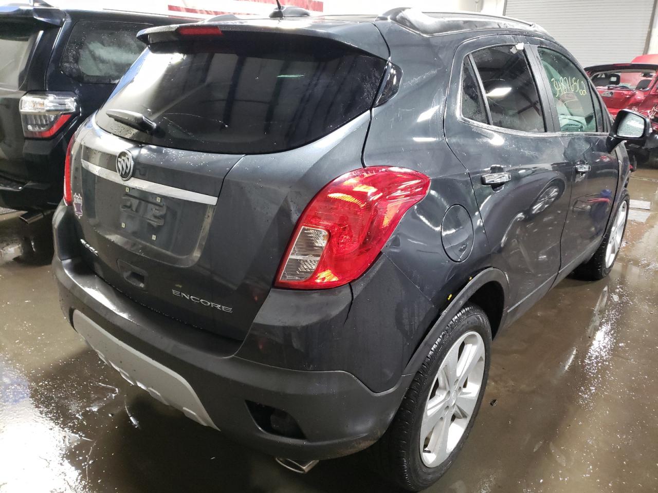 Photo 4 from auction – 2016 BUICK ENCORE with VIN KL4CJASB2GB744416