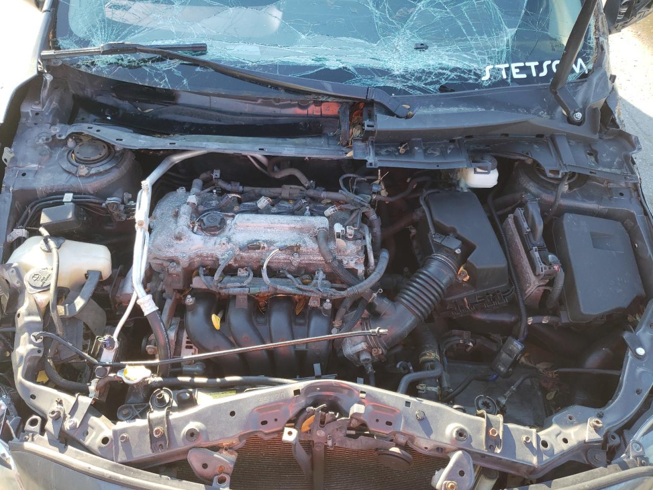 Photo 7 from auction – 2010 TOYOTA COROLLA BA with VIN 1NXBU4EEXAZ196849
