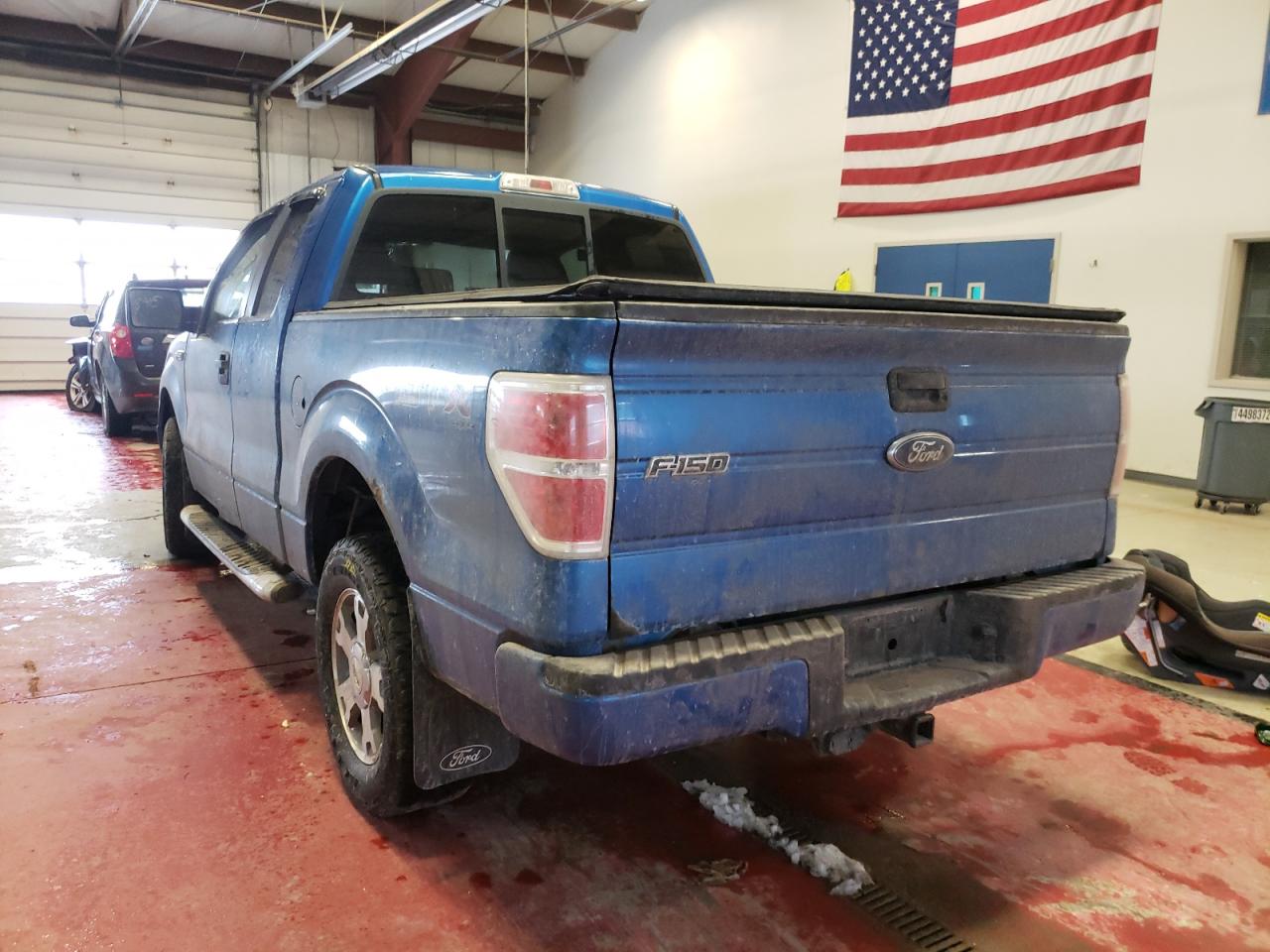 Photo 3 from auction – 2009 FORD F150 SUPER with VIN 1FTRX14W09FA40435