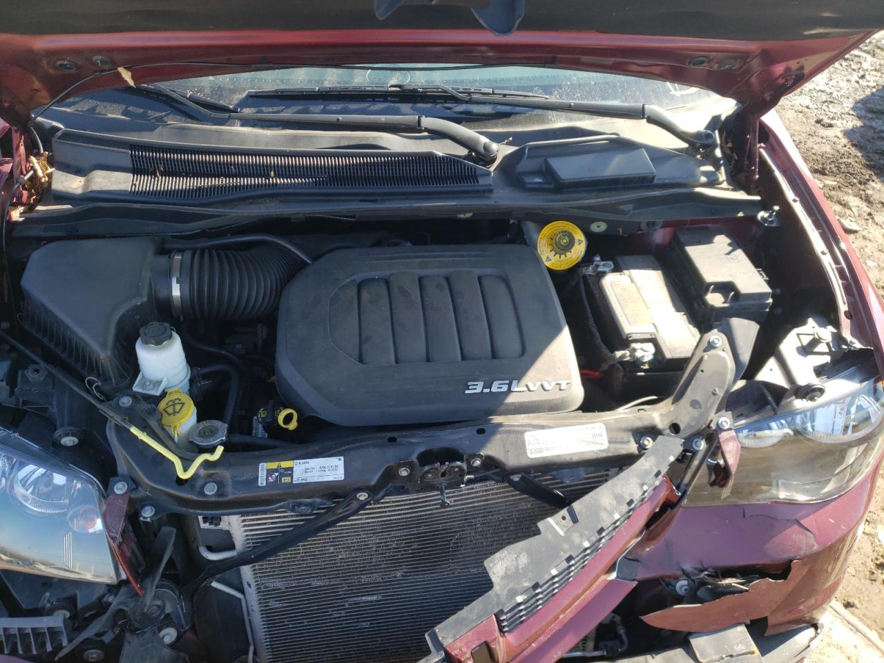 Photo 7 from auction – 2017 DODGE GRAND CARA with VIN 2C4RDGEGXHR864971