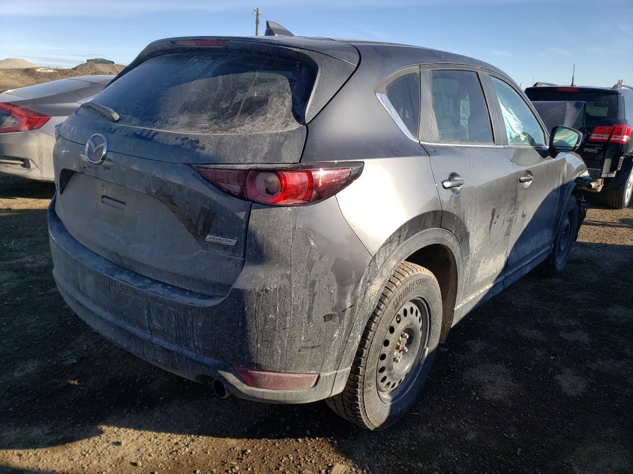 Photo 4 from auction – 2018 MAZDA CX-5 TOURI with VIN JM3KFBCMXJ0384606