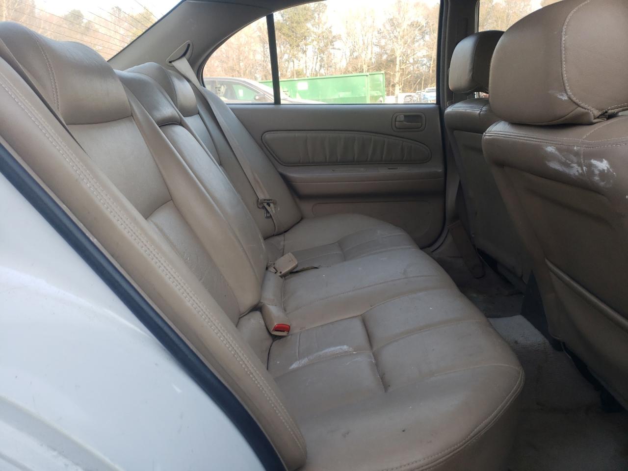 Photo 6 from auction – 1998 NISSAN MAXIMA GLE with VIN JN1CA21D8WT522702
