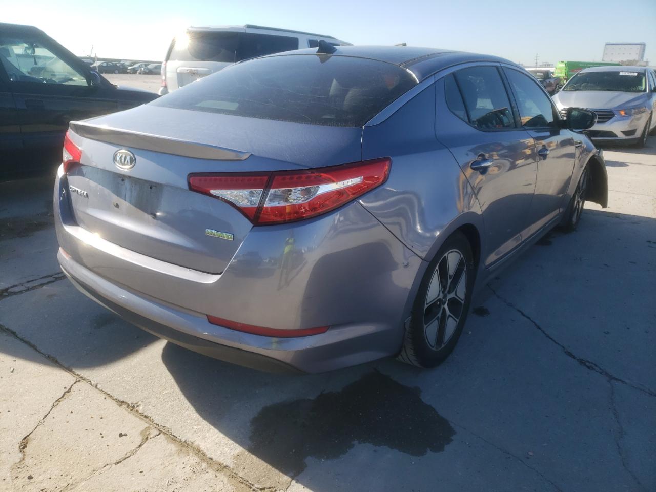 Photo 4 from auction – 2012 KIA OPTIMA HYB with VIN KNAGM4AD6C5013271