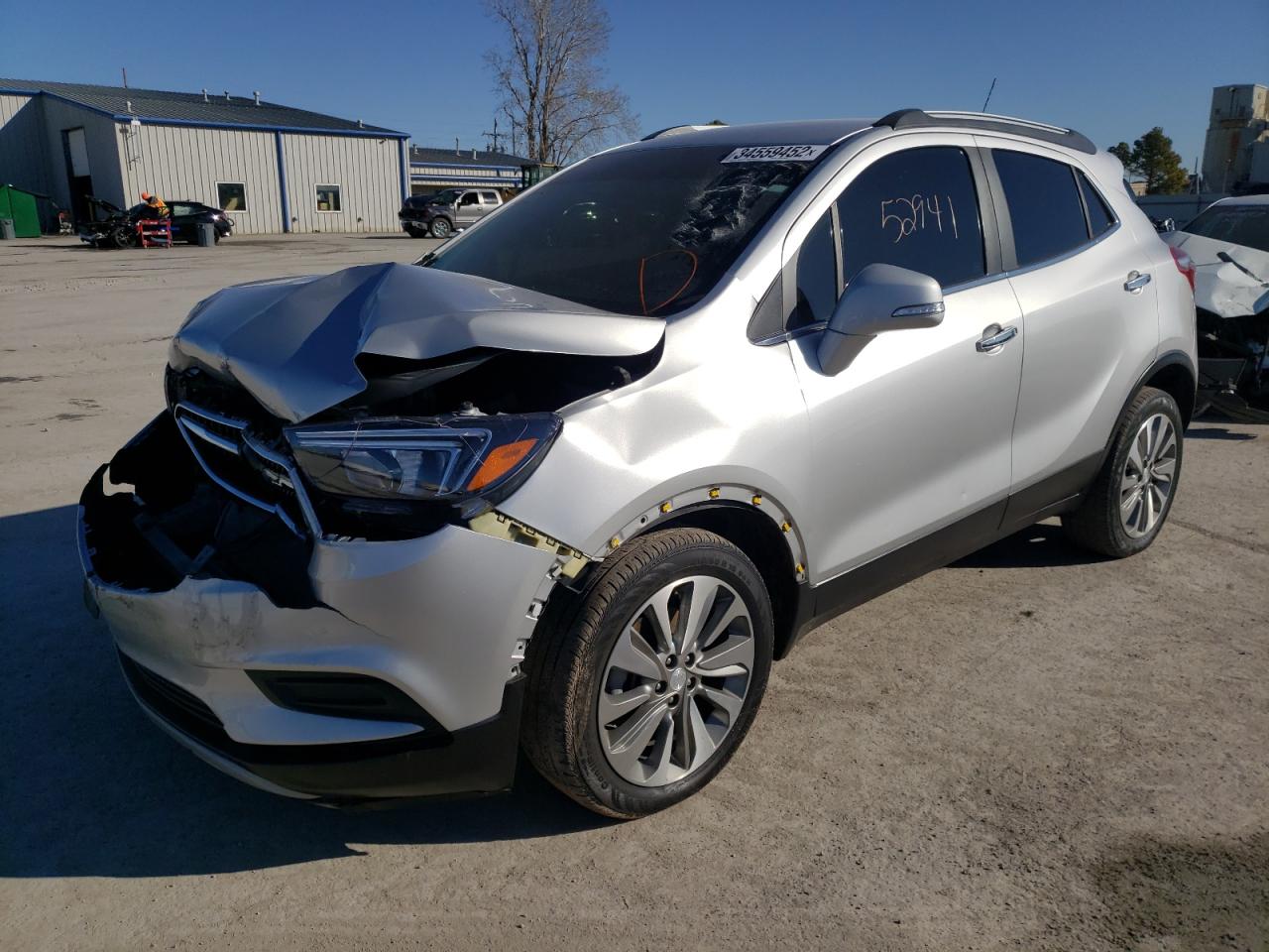 Photo 2 from auction – 2018 BUICK ENCORE PRE with VIN KL4CJASBXJB666474