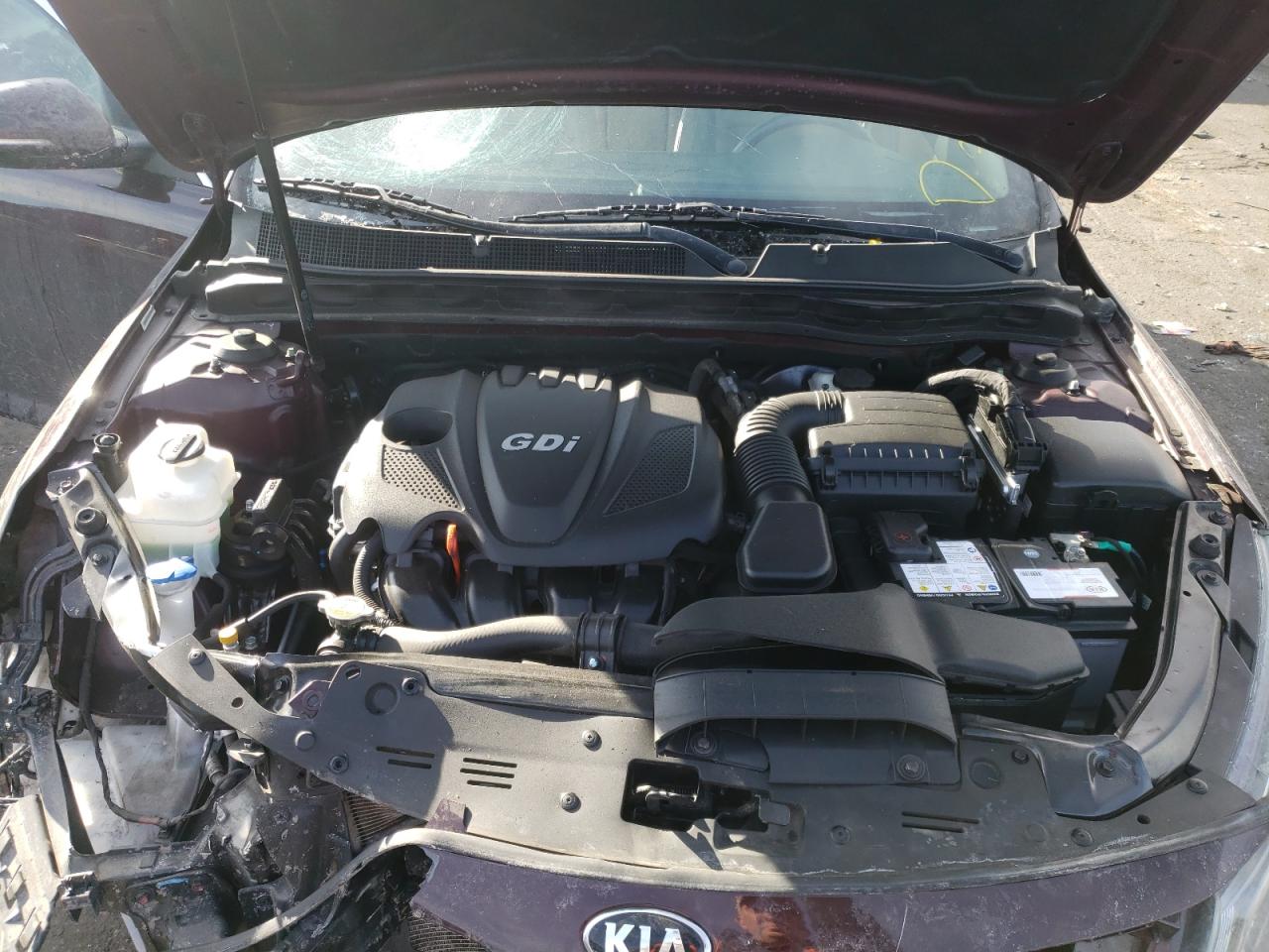 Photo 7 from auction – 2015 KIA OPTIMA EX with VIN 5XXGN4A72FG413578