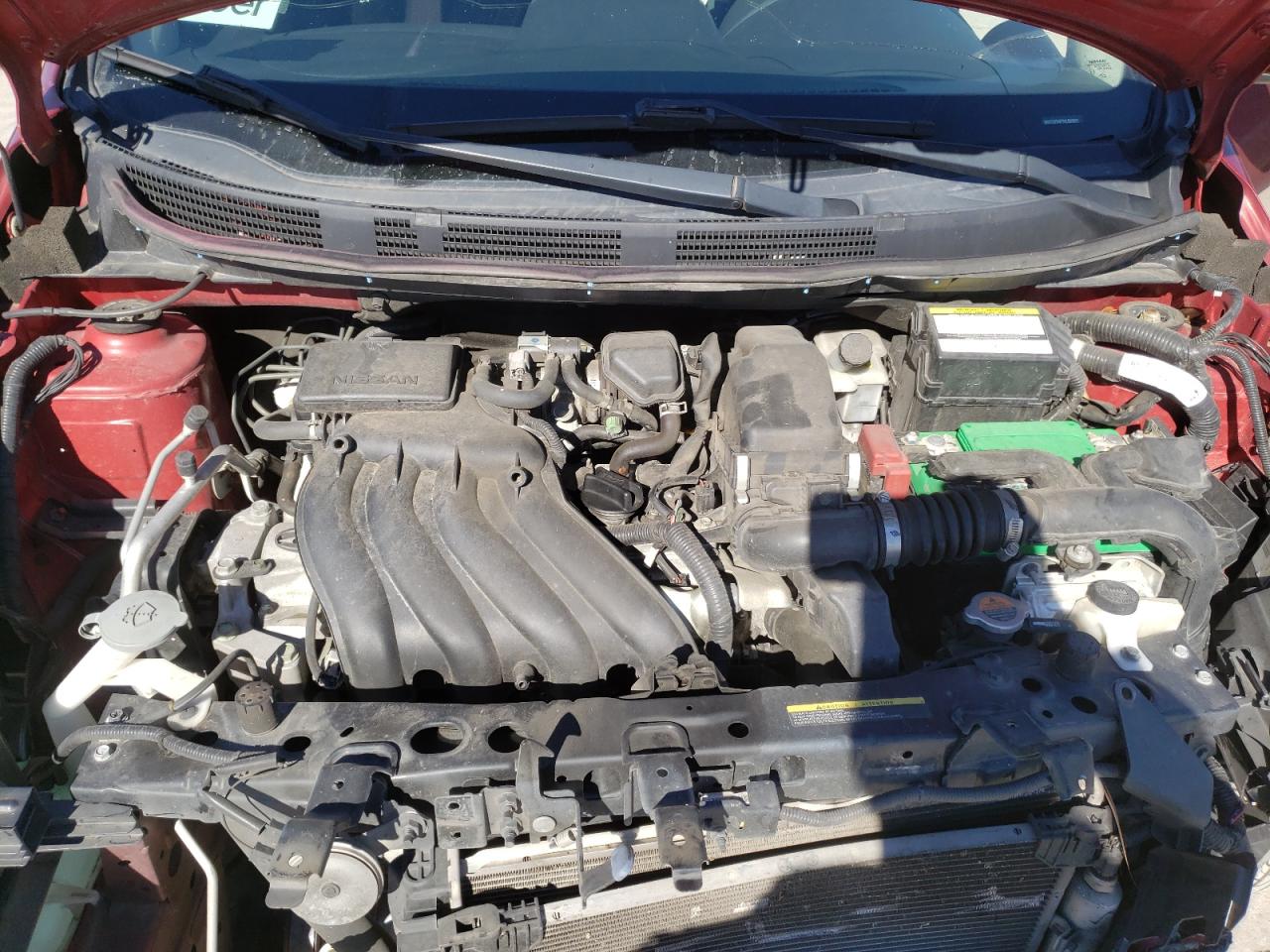 Photo 7 from auction – 2017 NISSAN VERSA S with VIN 3N1CN7AP7HL899802