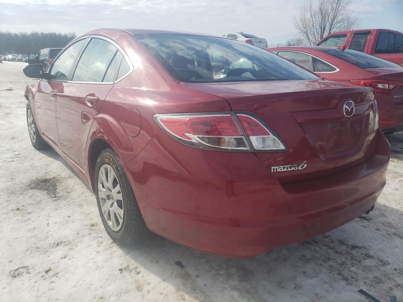 Photo 3 from auction – 2010 MAZDA 6 I with VIN 1YVHZ8BH6A5M45786