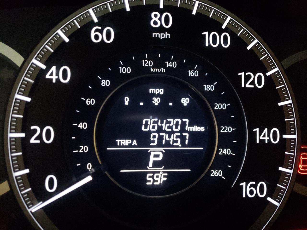 Photo 8 from auction – 2015 HONDA ACCORD EX with VIN 1HGCR2F76FA006733