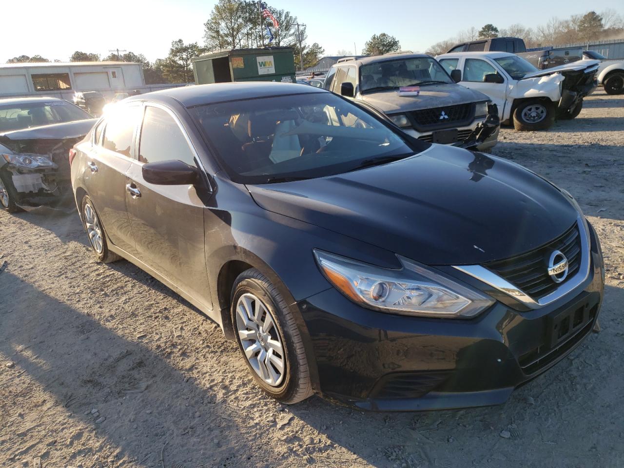NISSAN ALTIMA 2.5 2016 with VIN 1N4AL3AP7GC130994 - Photo from auction