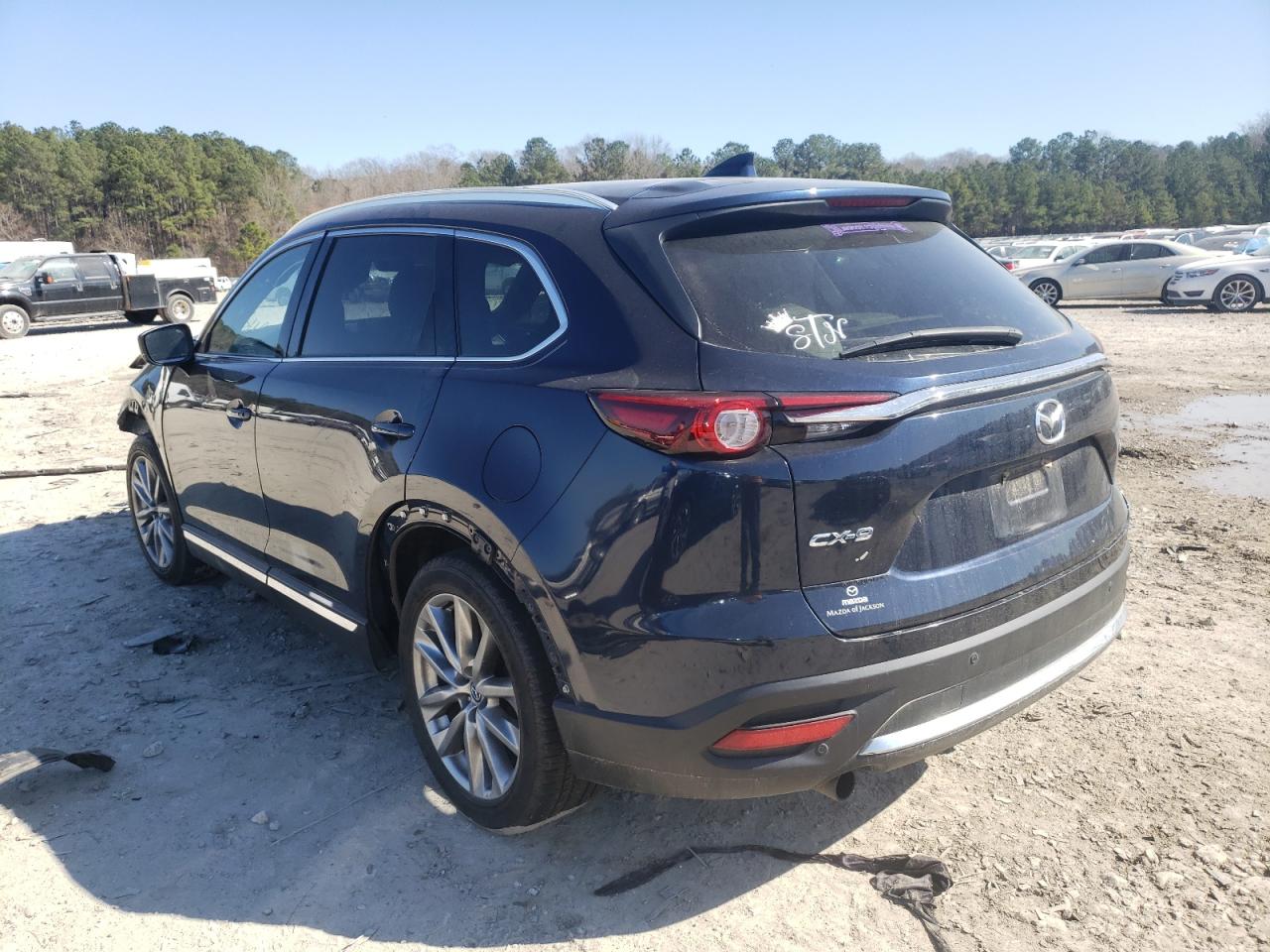 Photo 3 from auction – 2016 MAZDA CX-9 GRAND with VIN JM3TCADY1G0123172
