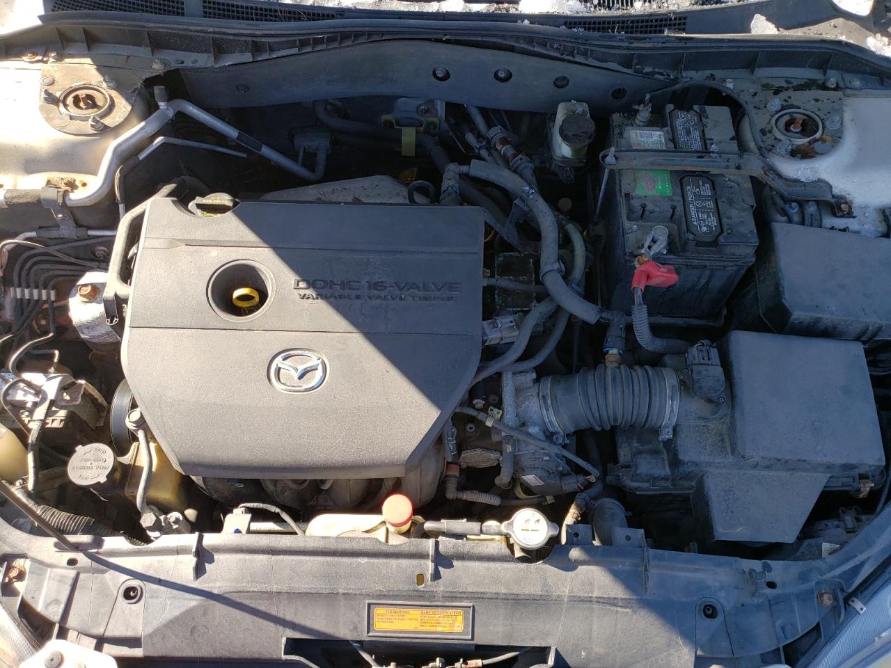 Photo 7 from auction – 2008 MAZDA 6 I with VIN 1YVHP80C785M43276