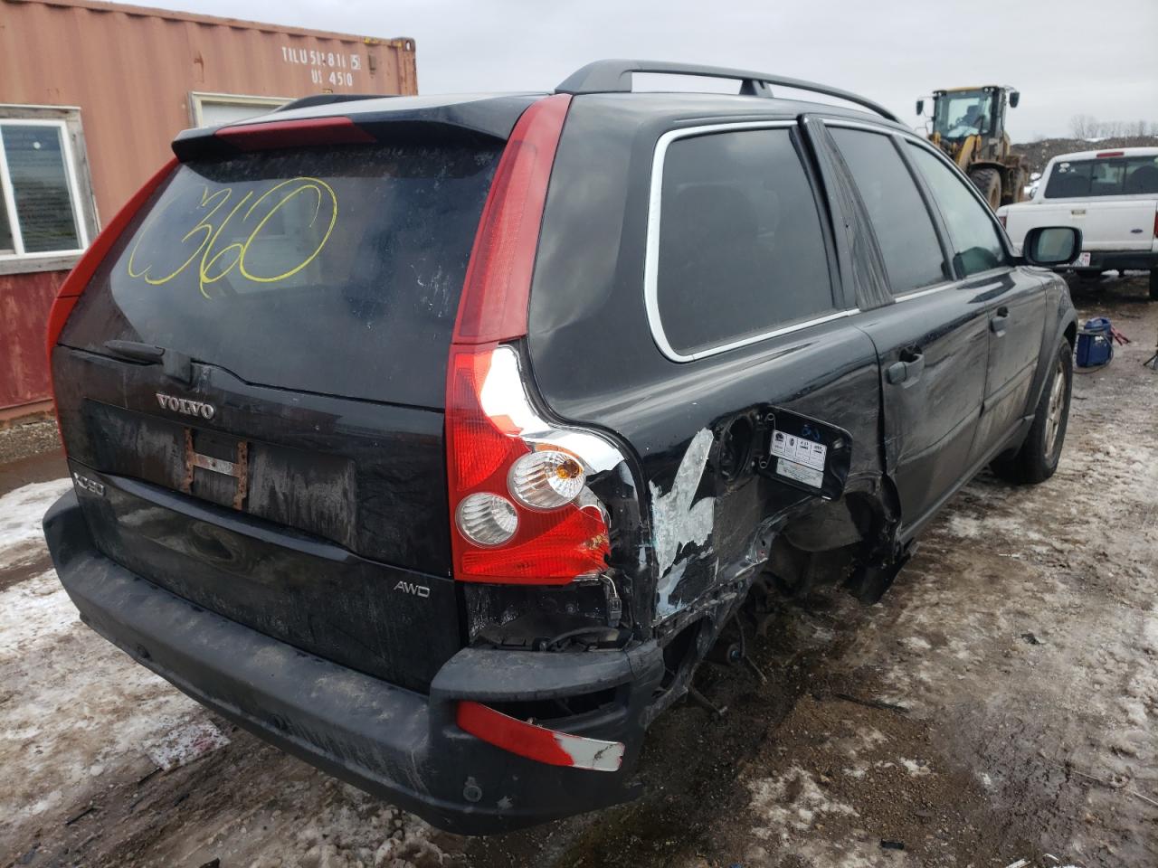 Photo 4 from auction – 2006 VOLVO XC90 with VIN YV4CZ592861255824