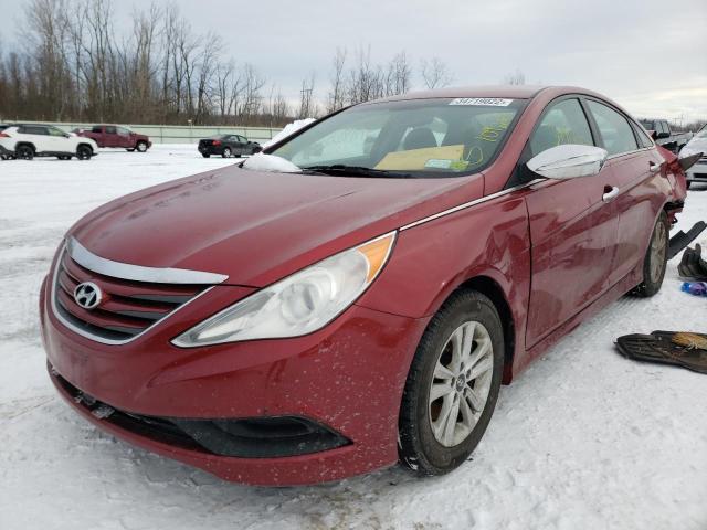 Photo 2 from auction – 2014 HYUNDAI SONATA GLS with VIN 5NPEB4AC5EH858509