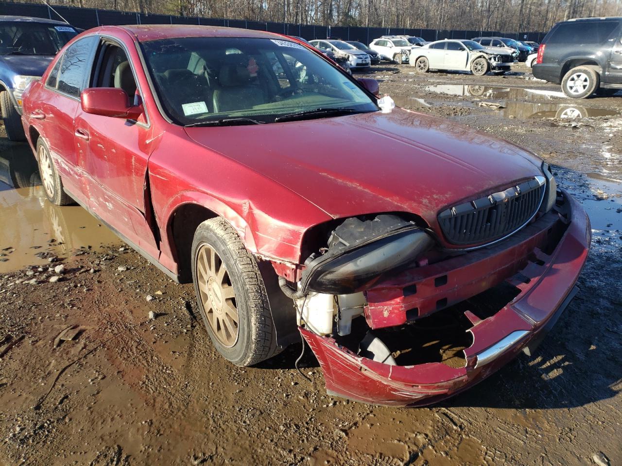 LINCOLN LS 2004 with VIN 1LNHM86S94Y646249 - Photo from auction