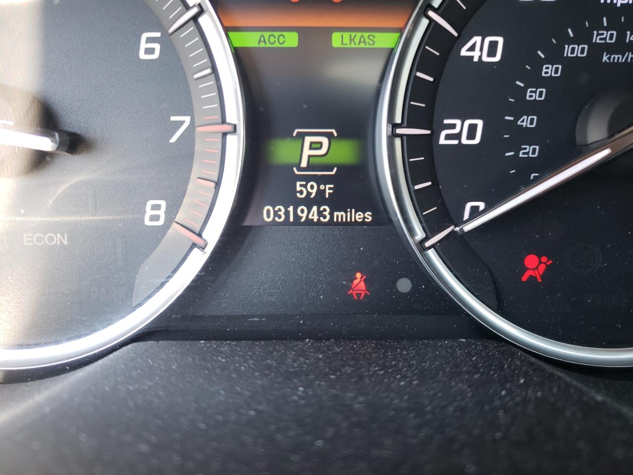 Photo 8 from auction – 2018 ACURA TLX TECH with VIN 19UUB1F51JA006228