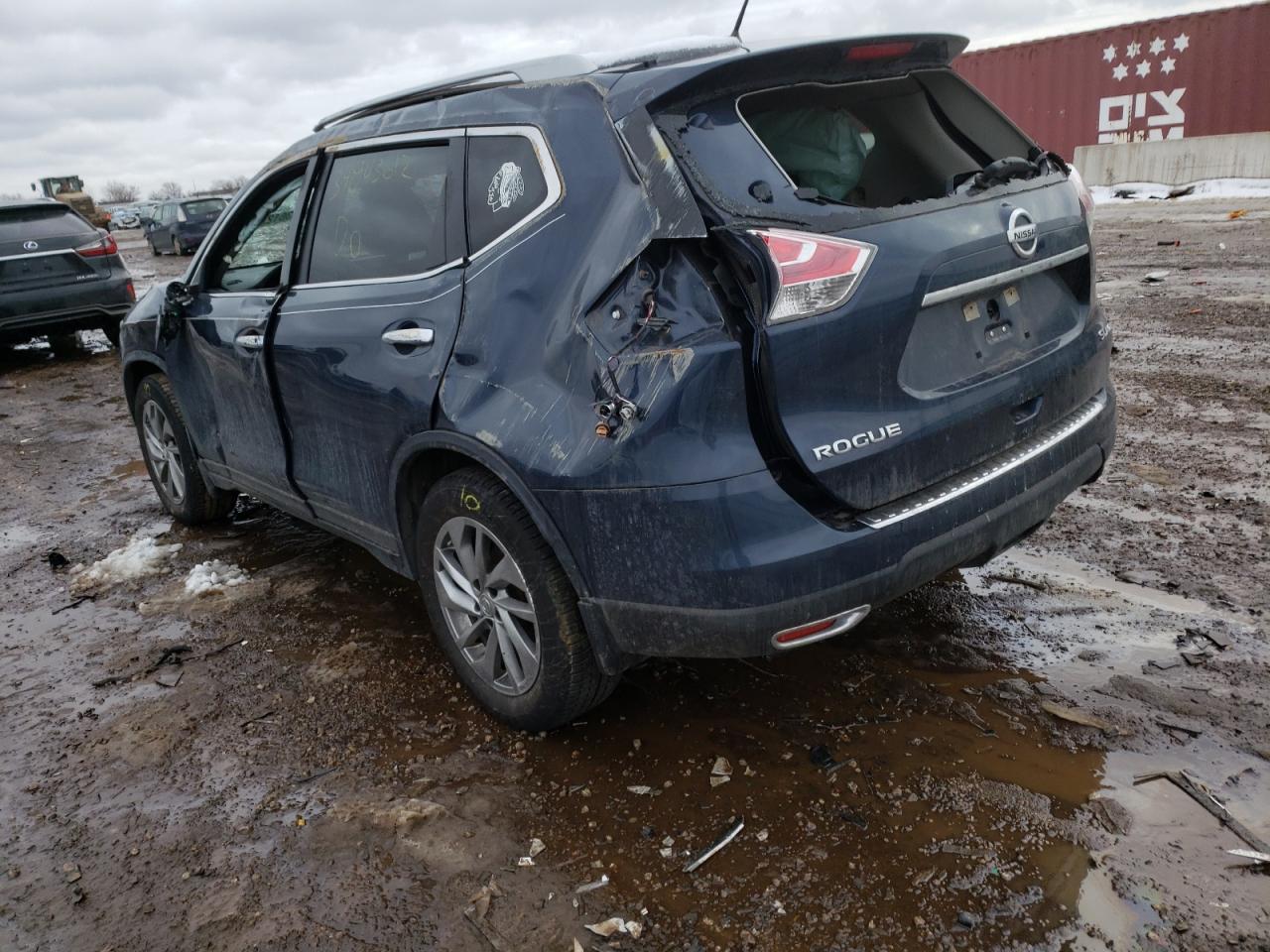 Photo 3 from auction – 2015 NISSAN ROGUE with VIN 5N1AT2MV4FC794937