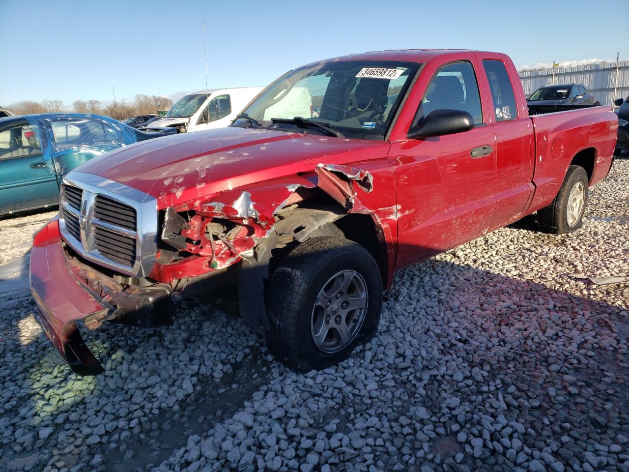 Photo 2 from auction – 2006 DODGE DAKOTA SLT with VIN 1D7HE42K66S621062