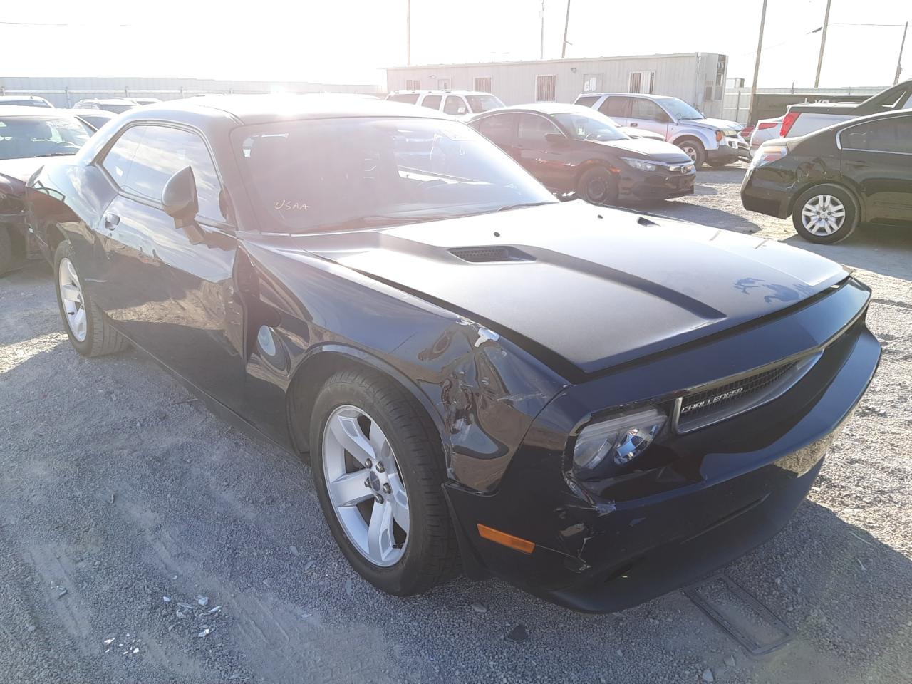 DODGE CHALLENGER 2013 with VIN 2C3CDYAG7DH704827 - Photo from auction